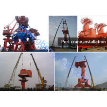 Schiffswerft Port Portal Kran Dock Kran
